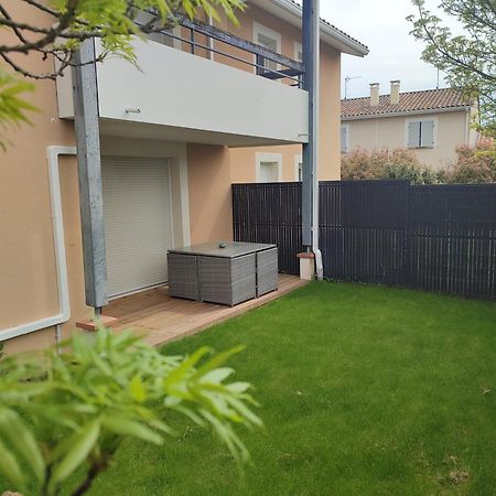 Apartament T2 Avec Jardin Proche Aeroport, Airbus, Meet Daux Zewnętrze zdjęcie