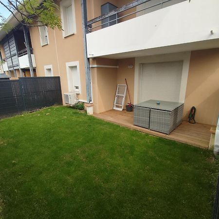 Apartament T2 Avec Jardin Proche Aeroport, Airbus, Meet Daux Zewnętrze zdjęcie