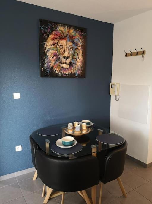 Apartament T2 Avec Jardin Proche Aeroport, Airbus, Meet Daux Zewnętrze zdjęcie