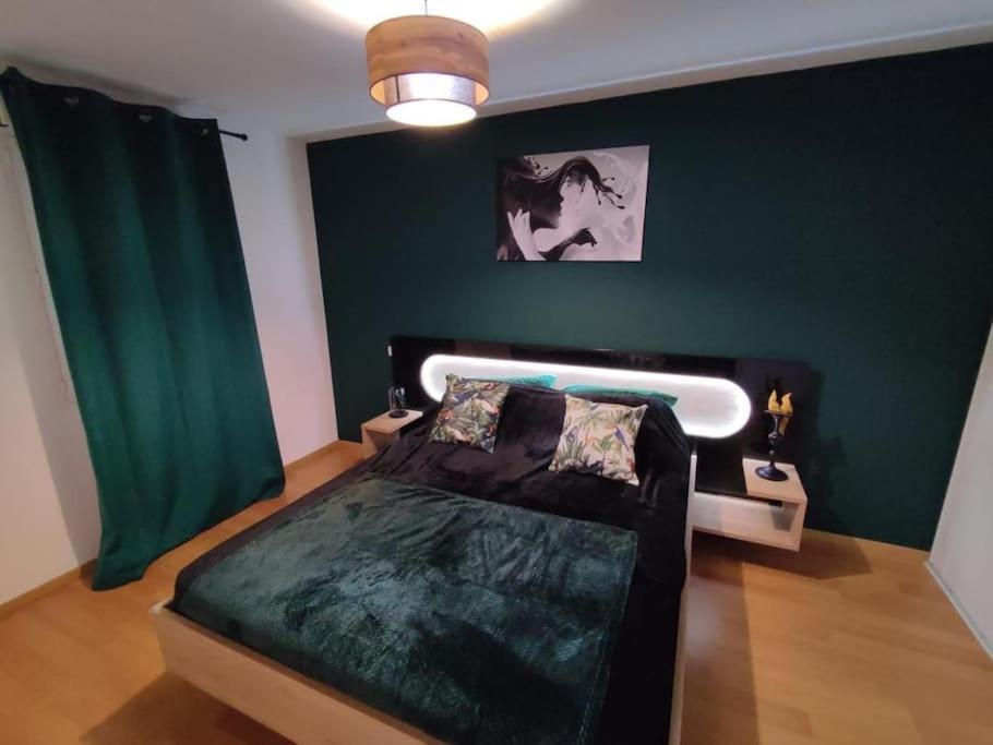 Apartament T2 Avec Jardin Proche Aeroport, Airbus, Meet Daux Zewnętrze zdjęcie