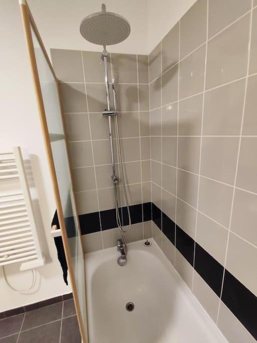 Apartament T2 Avec Jardin Proche Aeroport, Airbus, Meet Daux Zewnętrze zdjęcie