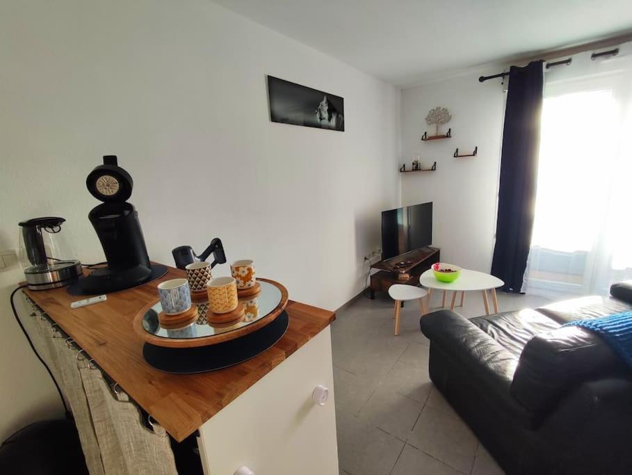 Apartament T2 Avec Jardin Proche Aeroport, Airbus, Meet Daux Zewnętrze zdjęcie