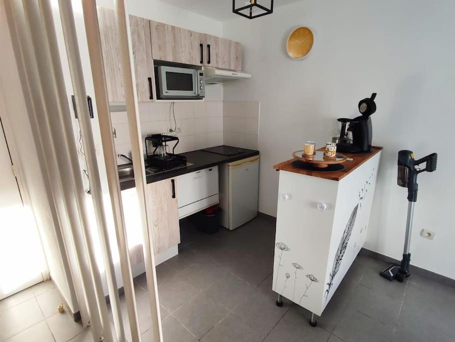 Apartament T2 Avec Jardin Proche Aeroport, Airbus, Meet Daux Zewnętrze zdjęcie